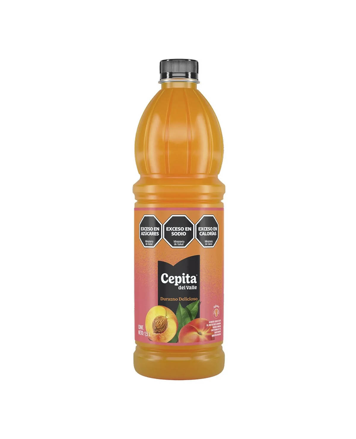 Jugo Cepita del Valle Durazno Delicioso x 1,5 Lt